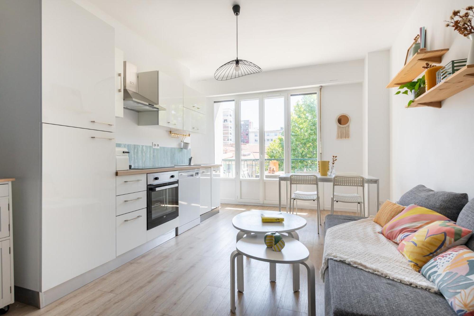 Logement 6 Personnes Marsella Exterior foto