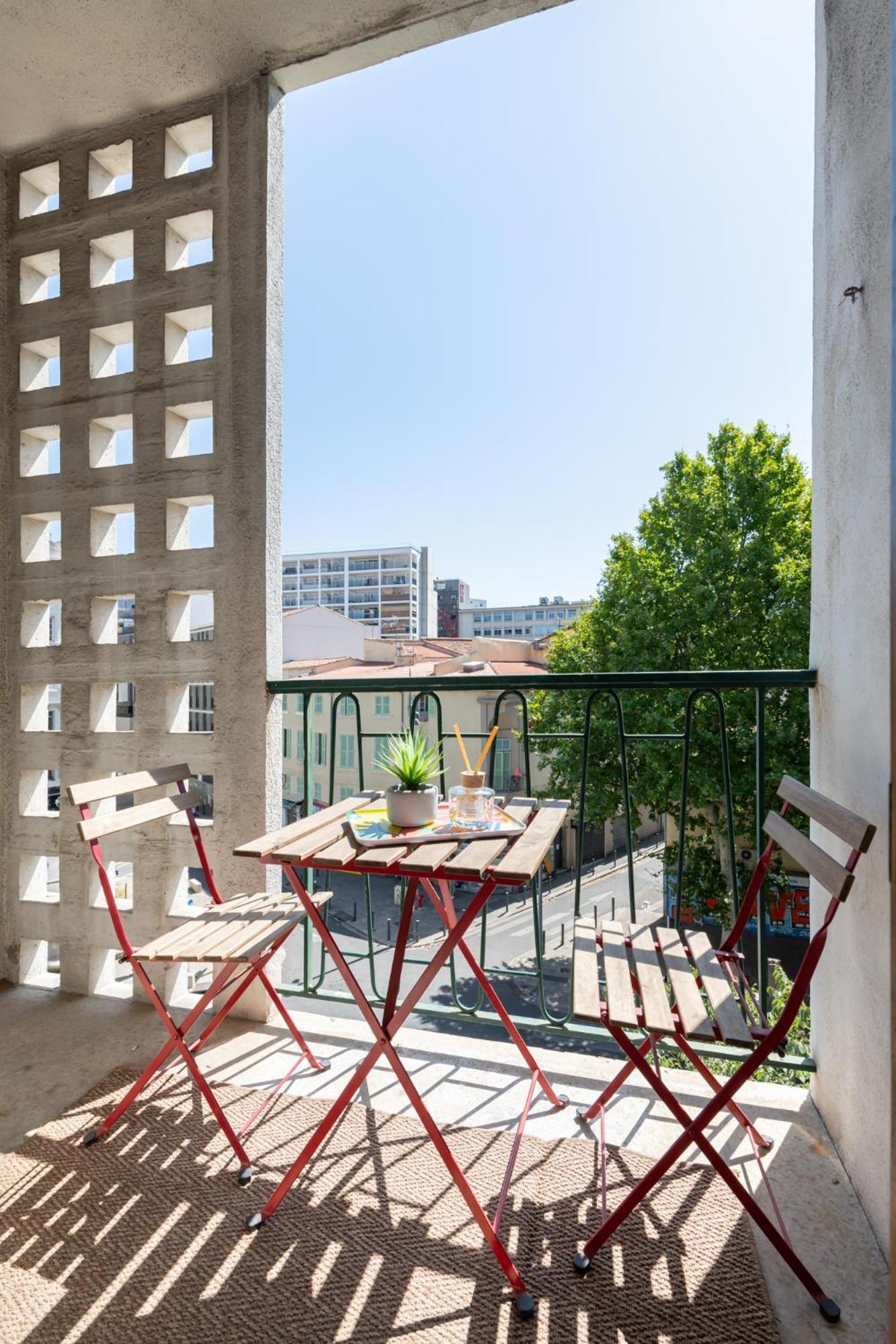 Logement 6 Personnes Marsella Exterior foto