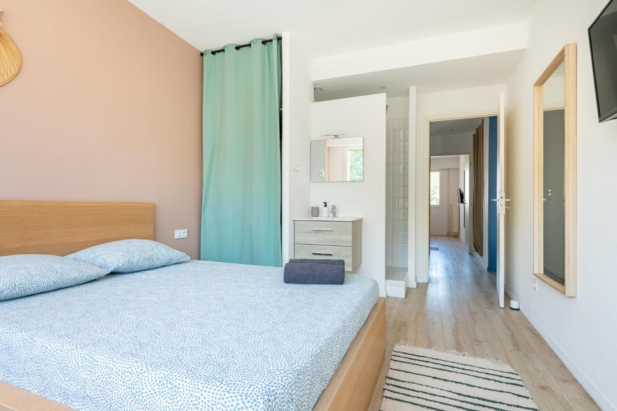 Logement 6 Personnes Marsella Exterior foto