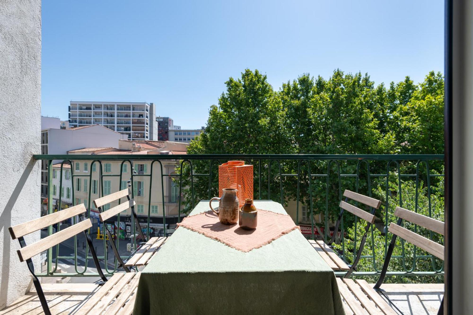 Logement 6 Personnes Marsella Exterior foto