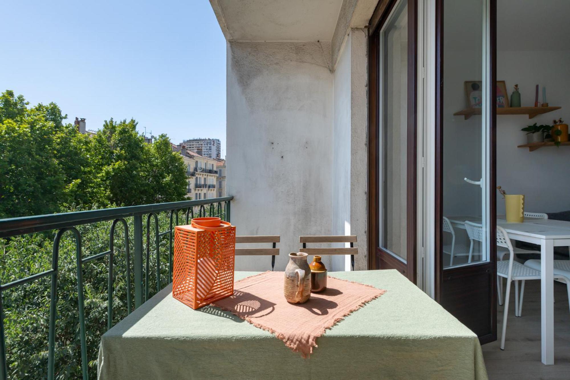 Logement 6 Personnes Marsella Exterior foto